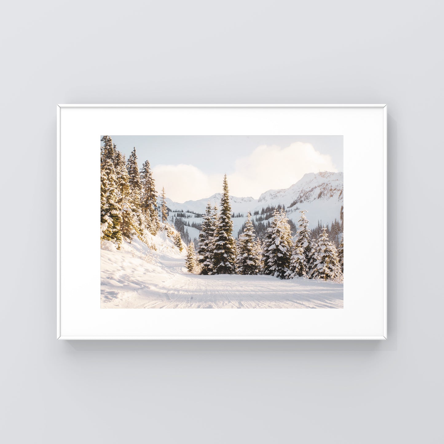 Magie du matin à Whistler 1