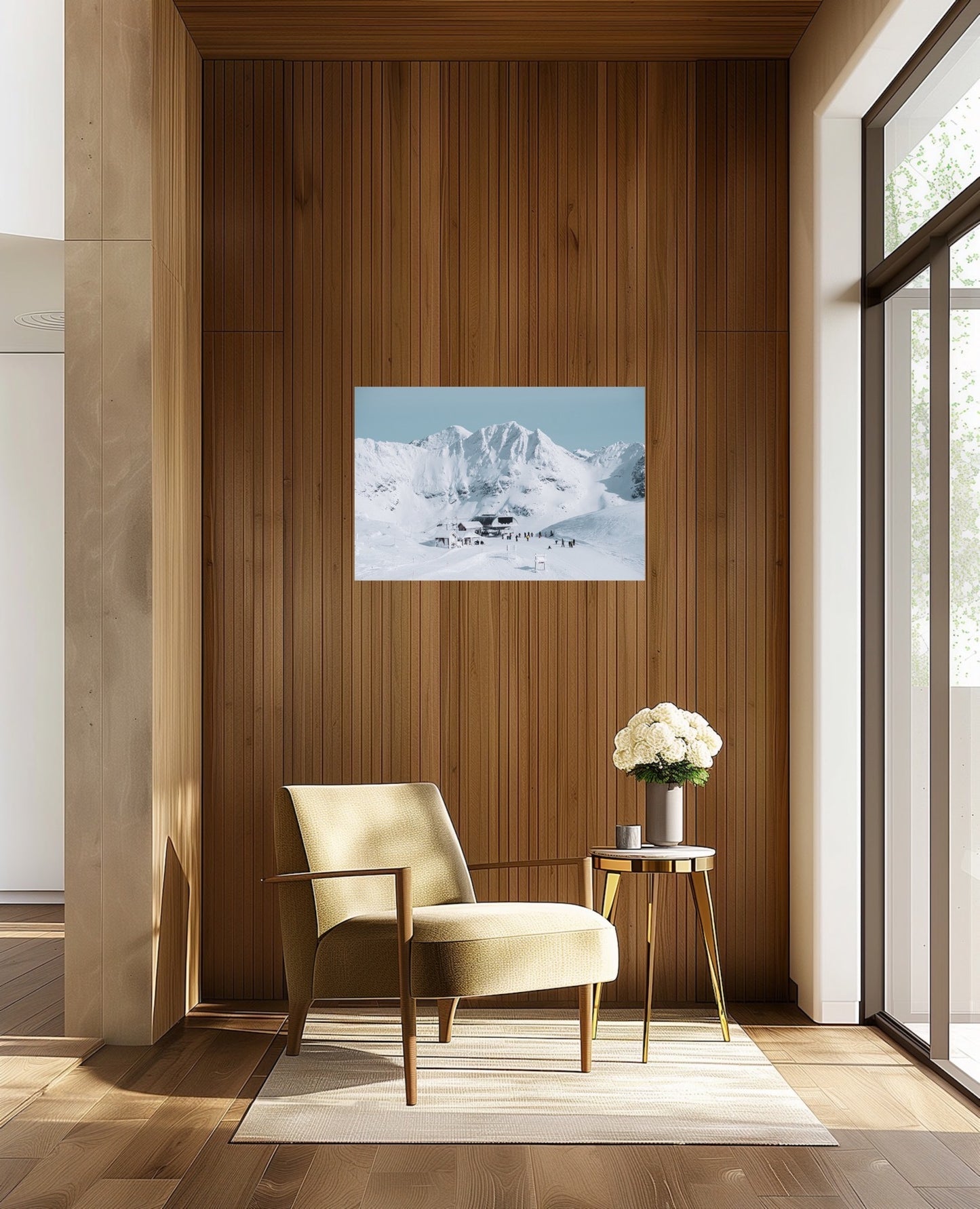 Whistler's Iconic Harmony Chair