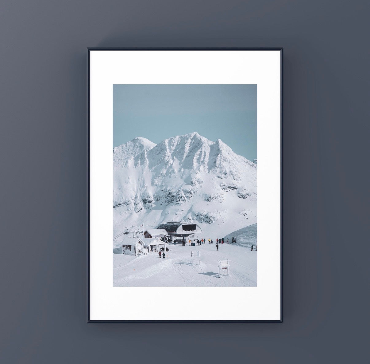 Whistler Mountain Harmony Chairlift Portrait