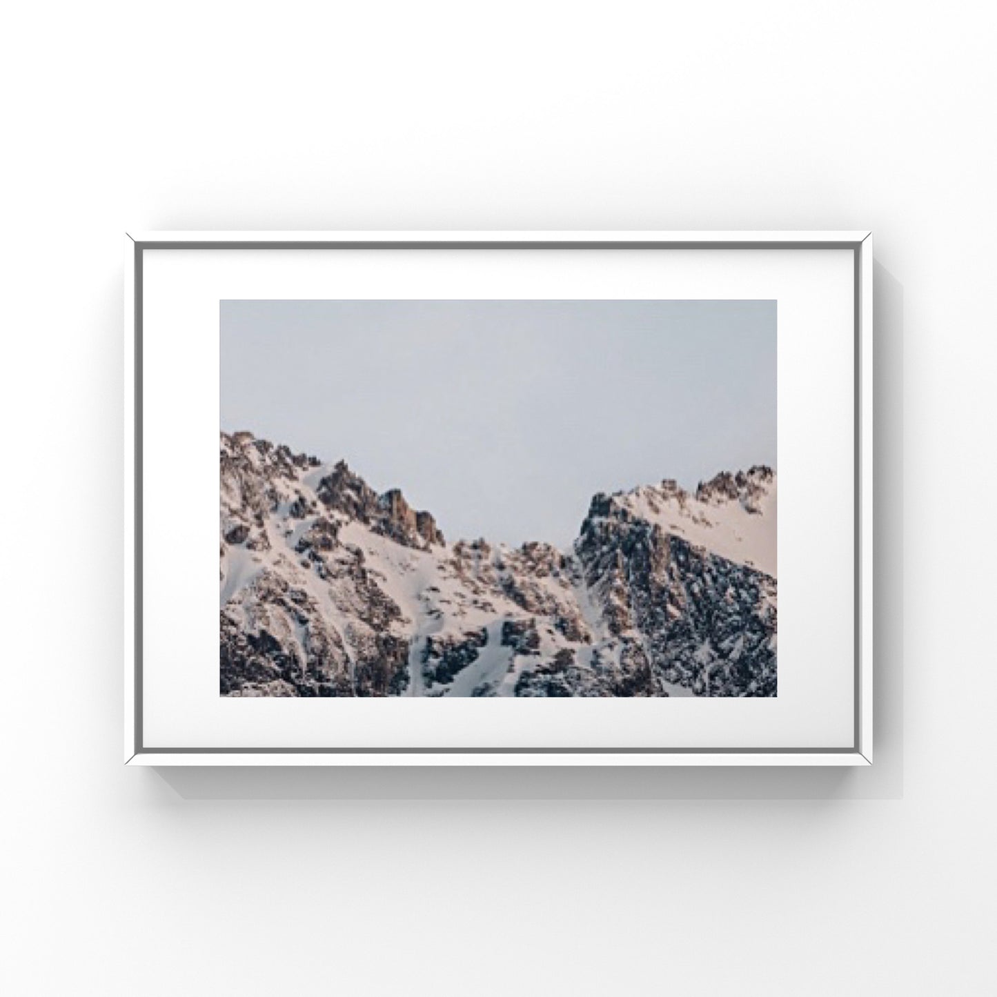 That pink glow on the snowy mountain peaks of Pemberton was just dreamy.