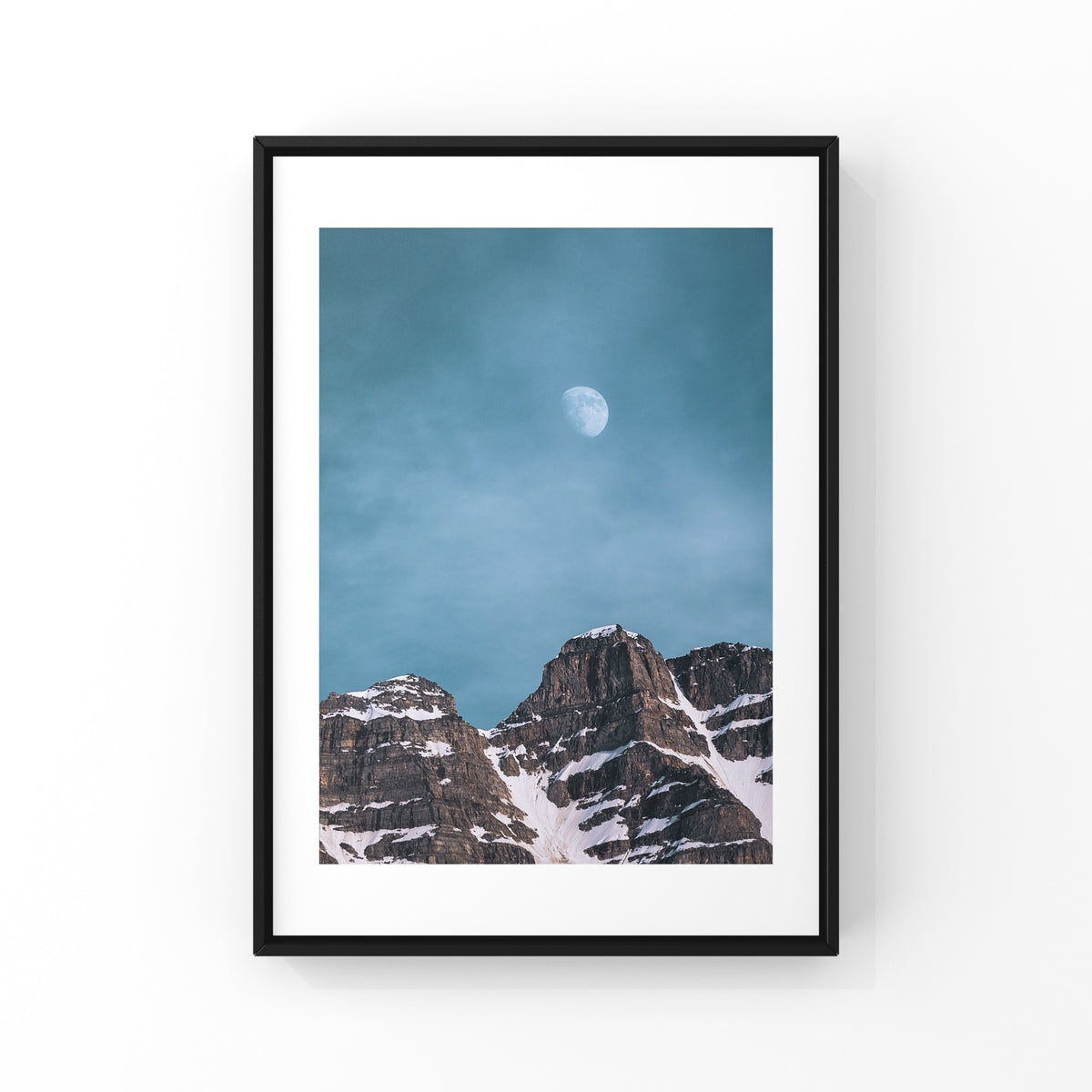Once in a Blue Moon - Canadian Rockies