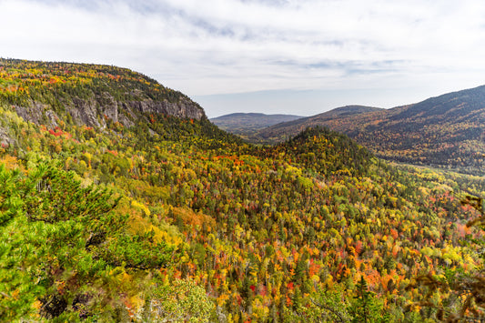 Les Palissades de Charlevoix: a photographer's dream in the fall