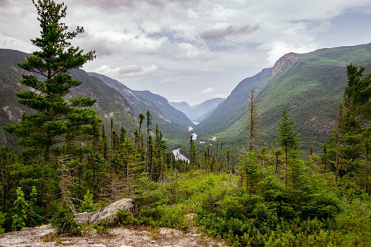 Hiking Le Riverain (Le Yéti) Trail