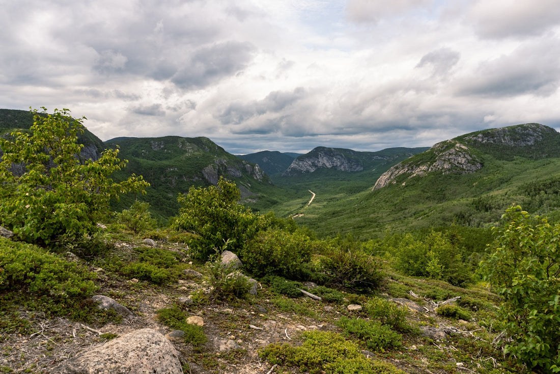 Hiking La Chouenne Trail in Charlevoix