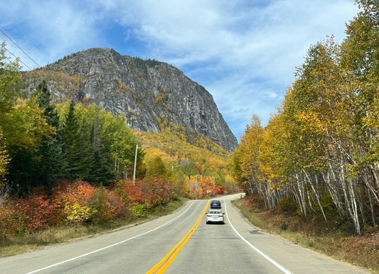 Scenic fall road trips in Quebec