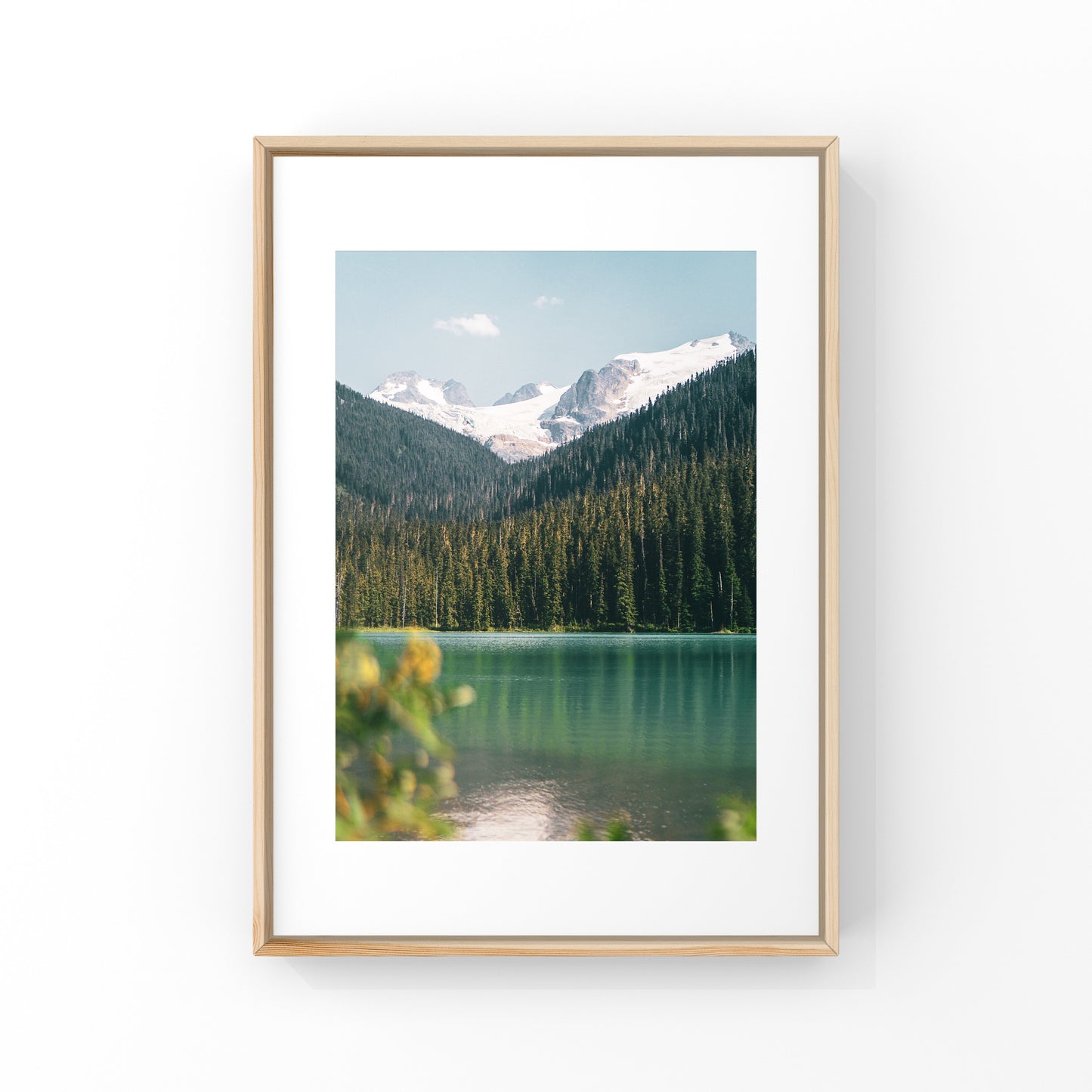 Rêve de montagne des lacs Joffre