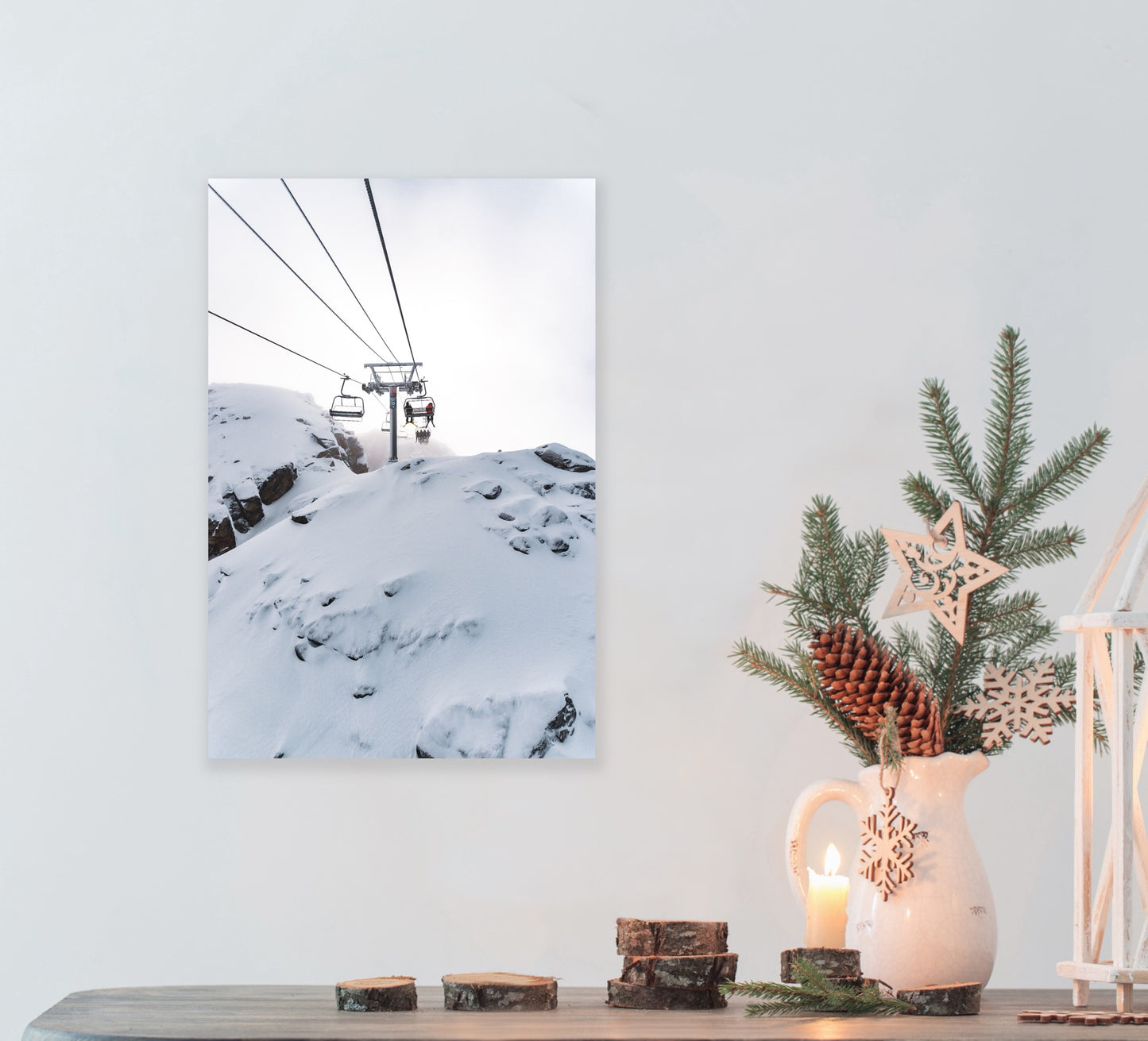 Whistler Peak in the Clouds