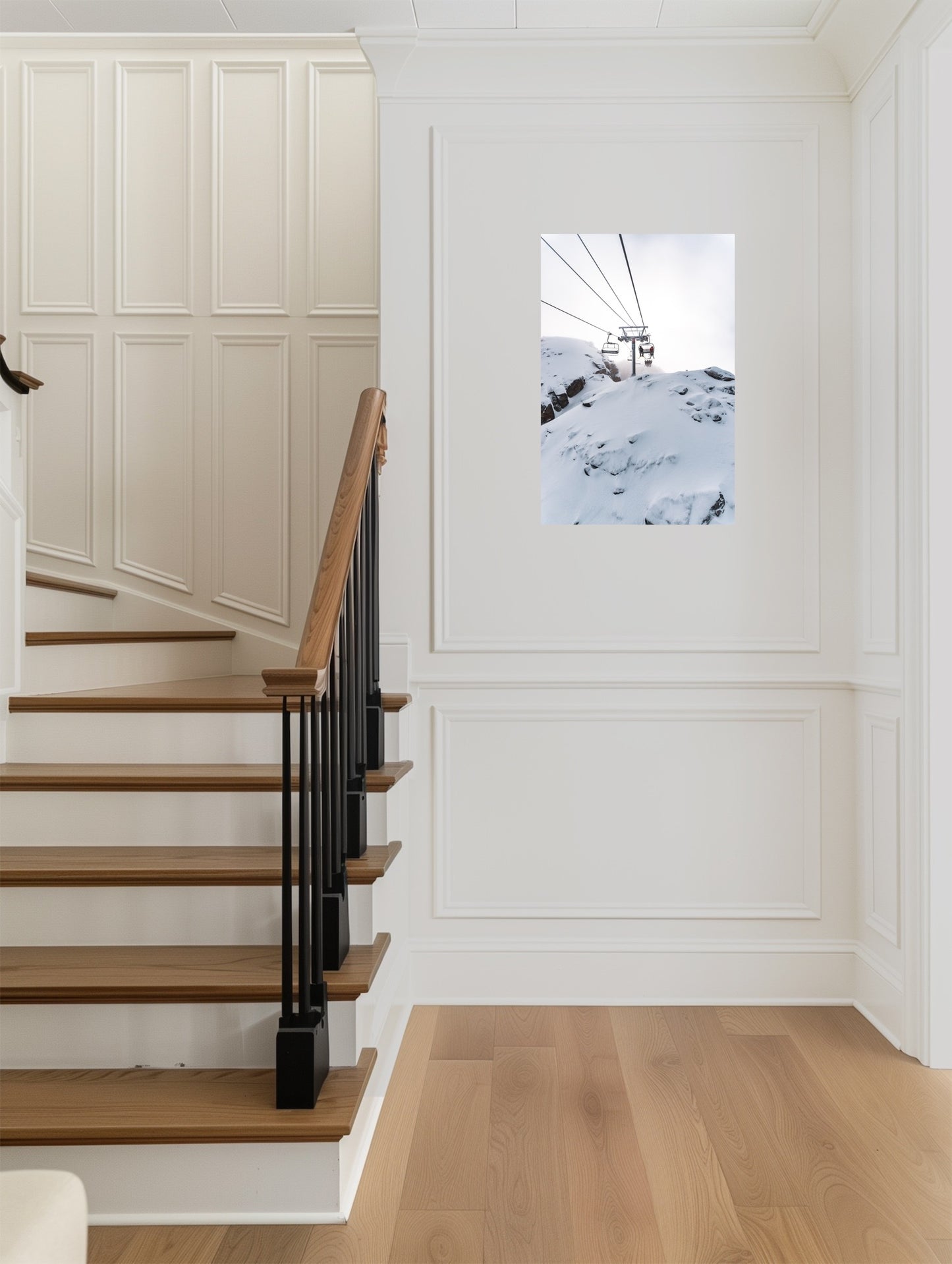 Whistler Peak in the Clouds