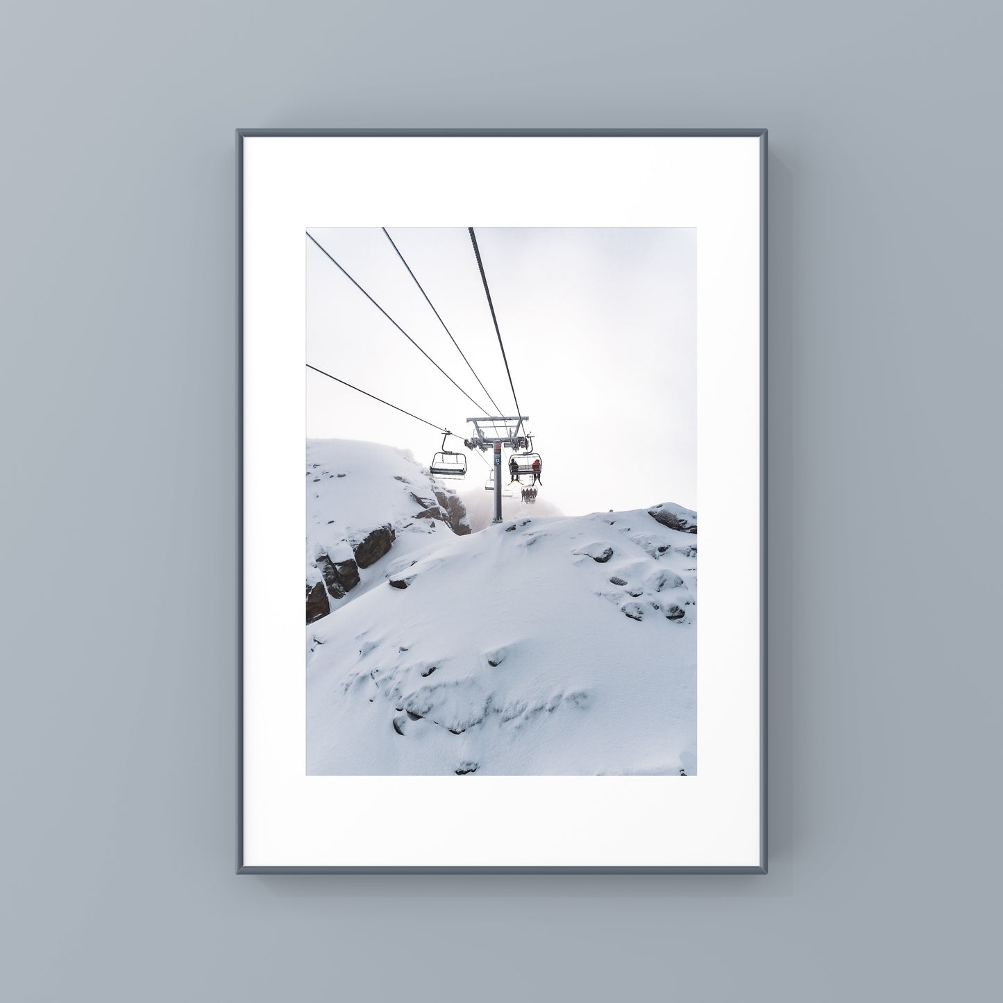 Whistler Peak in the Clouds