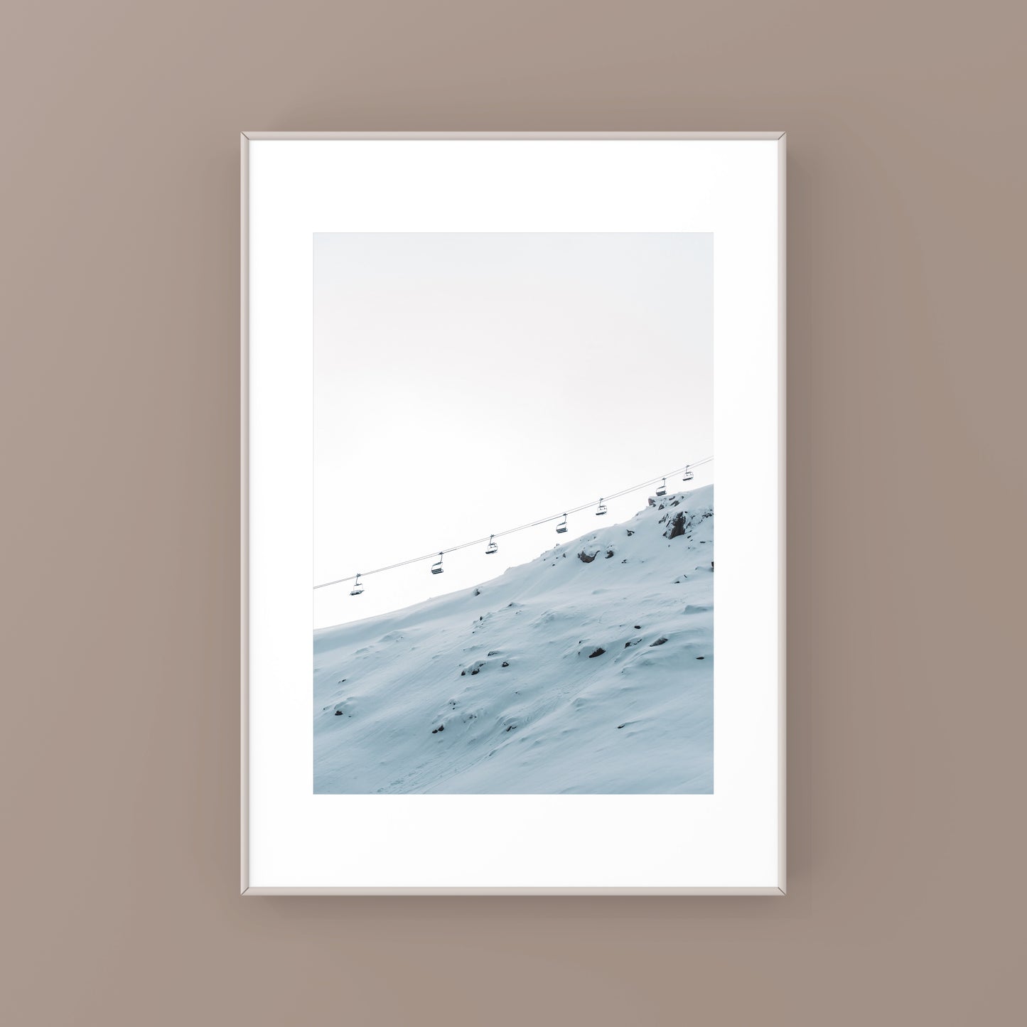 Whistler Harmony Chair in Winter