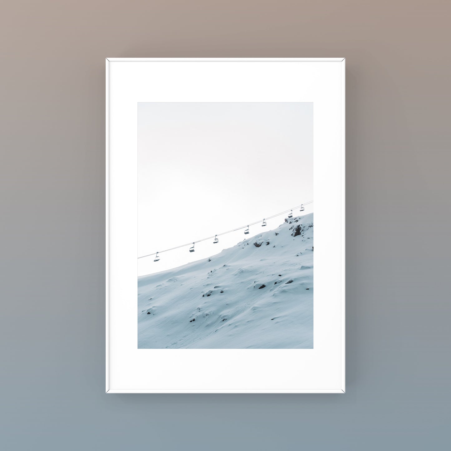 Whistler Harmony Chair in Winter