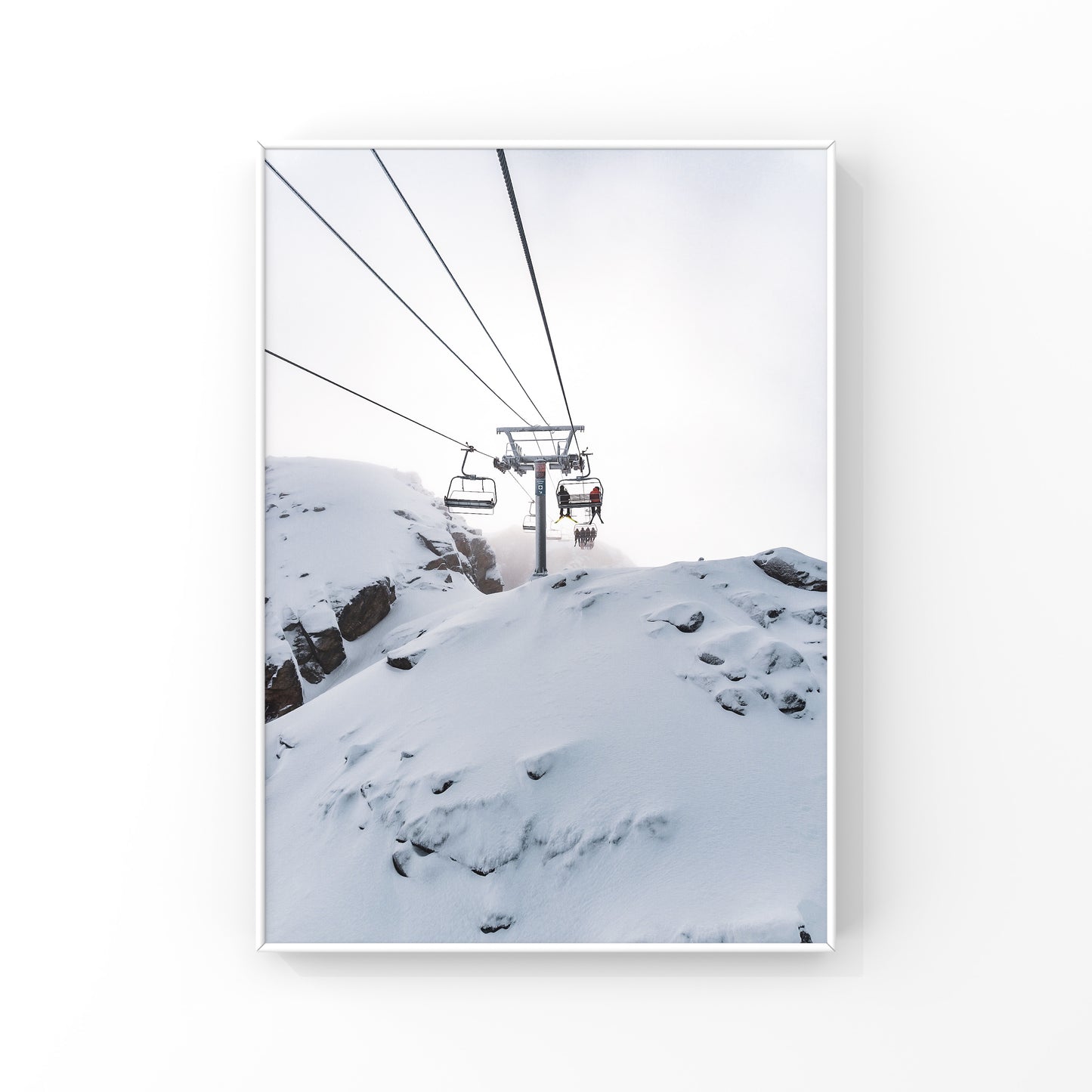 Whistler Peak in the Clouds