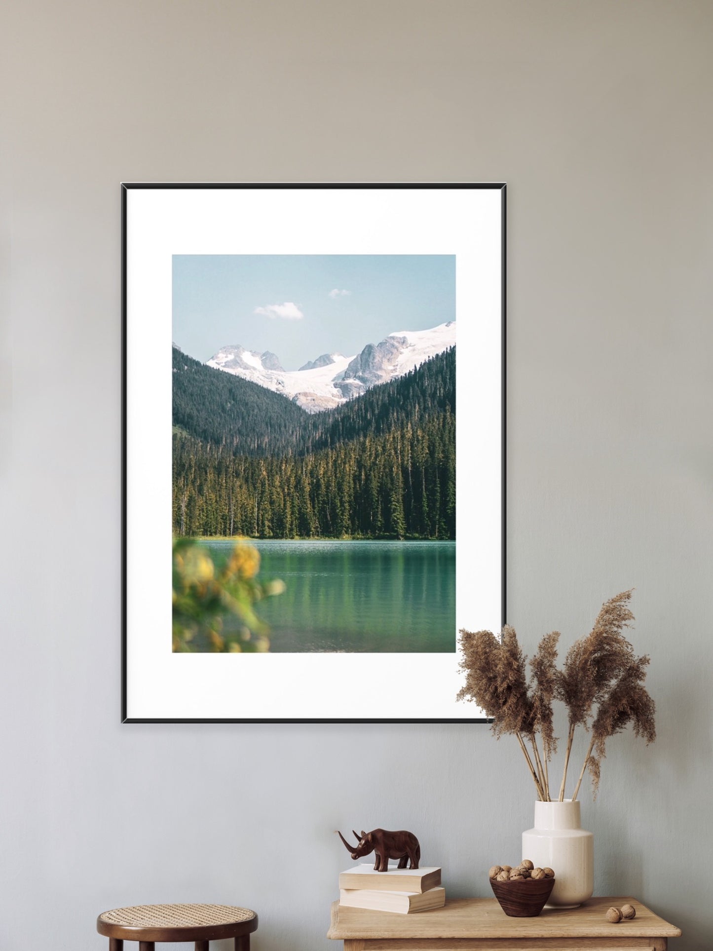 Rêve de montagne des lacs Joffre