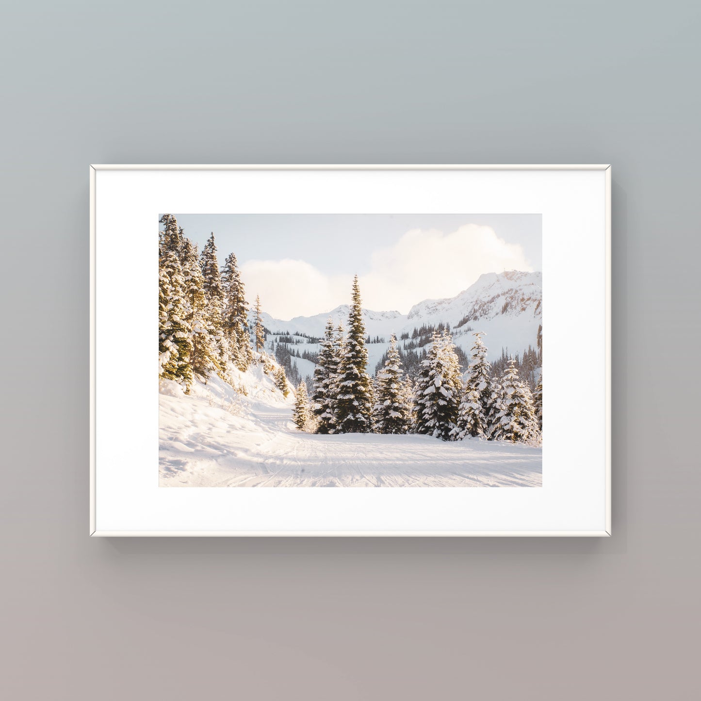 Magie du matin à Whistler 1