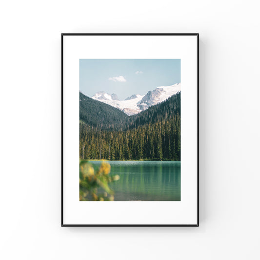 Rêve de montagne des lacs Joffre