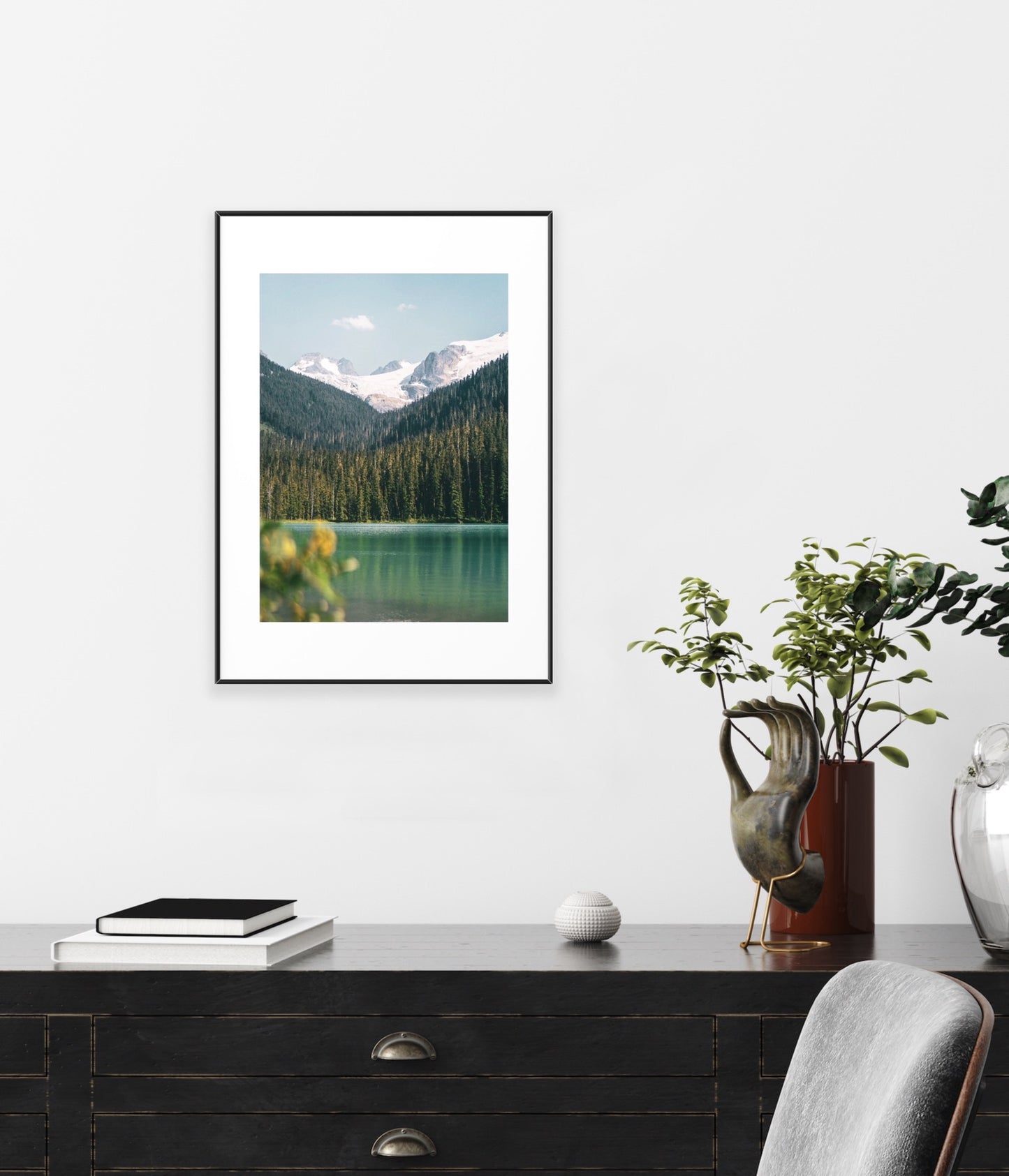 Rêve de montagne des lacs Joffre