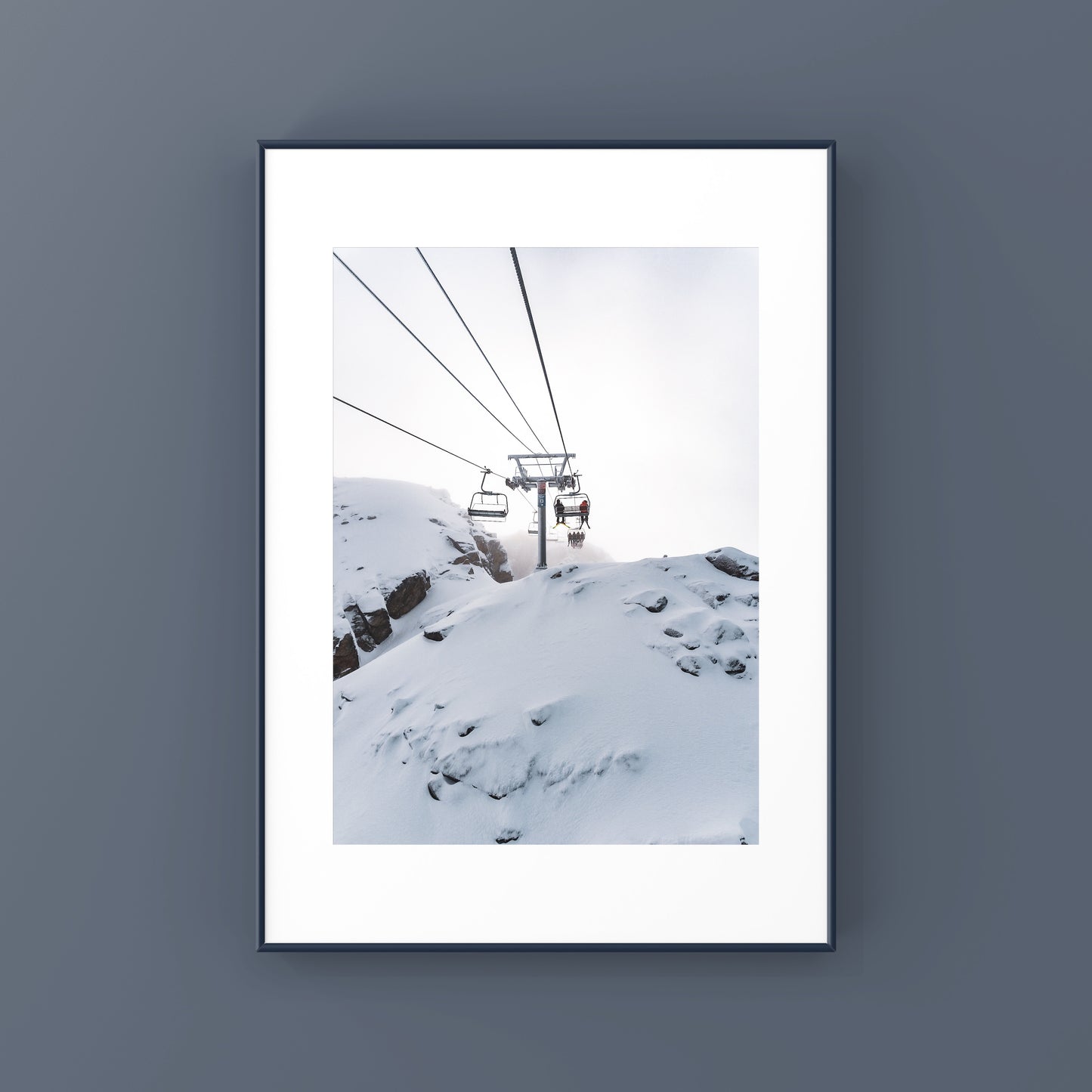 Whistler Peak in the Clouds