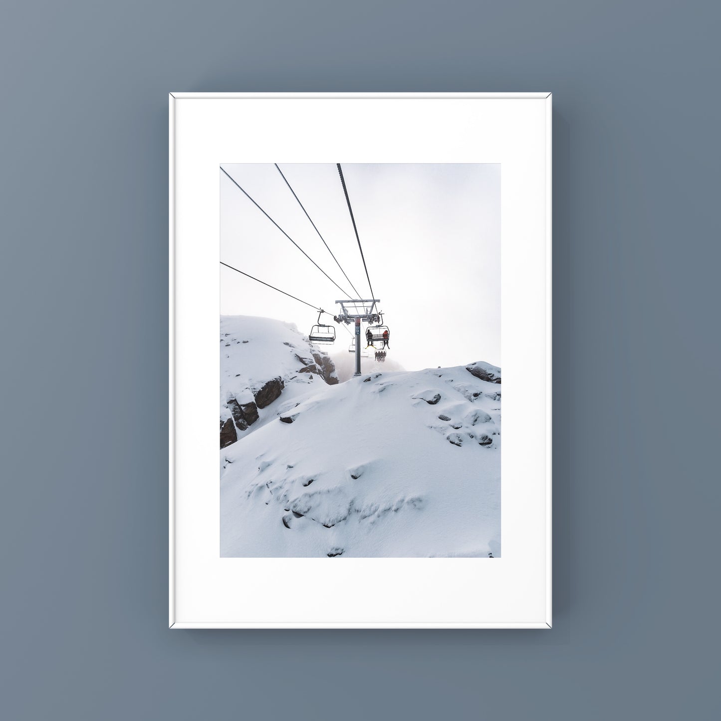 Whistler Peak in the Clouds