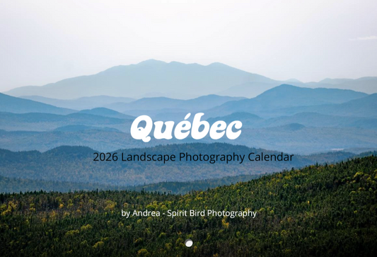 2026 Calendar - Quebec Landscape Photography