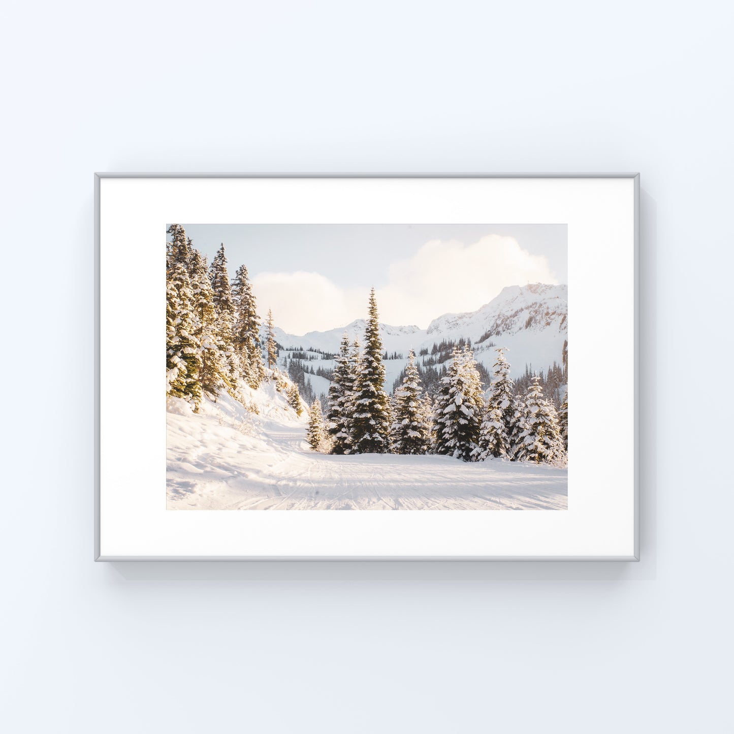 Magie du matin à Whistler 1