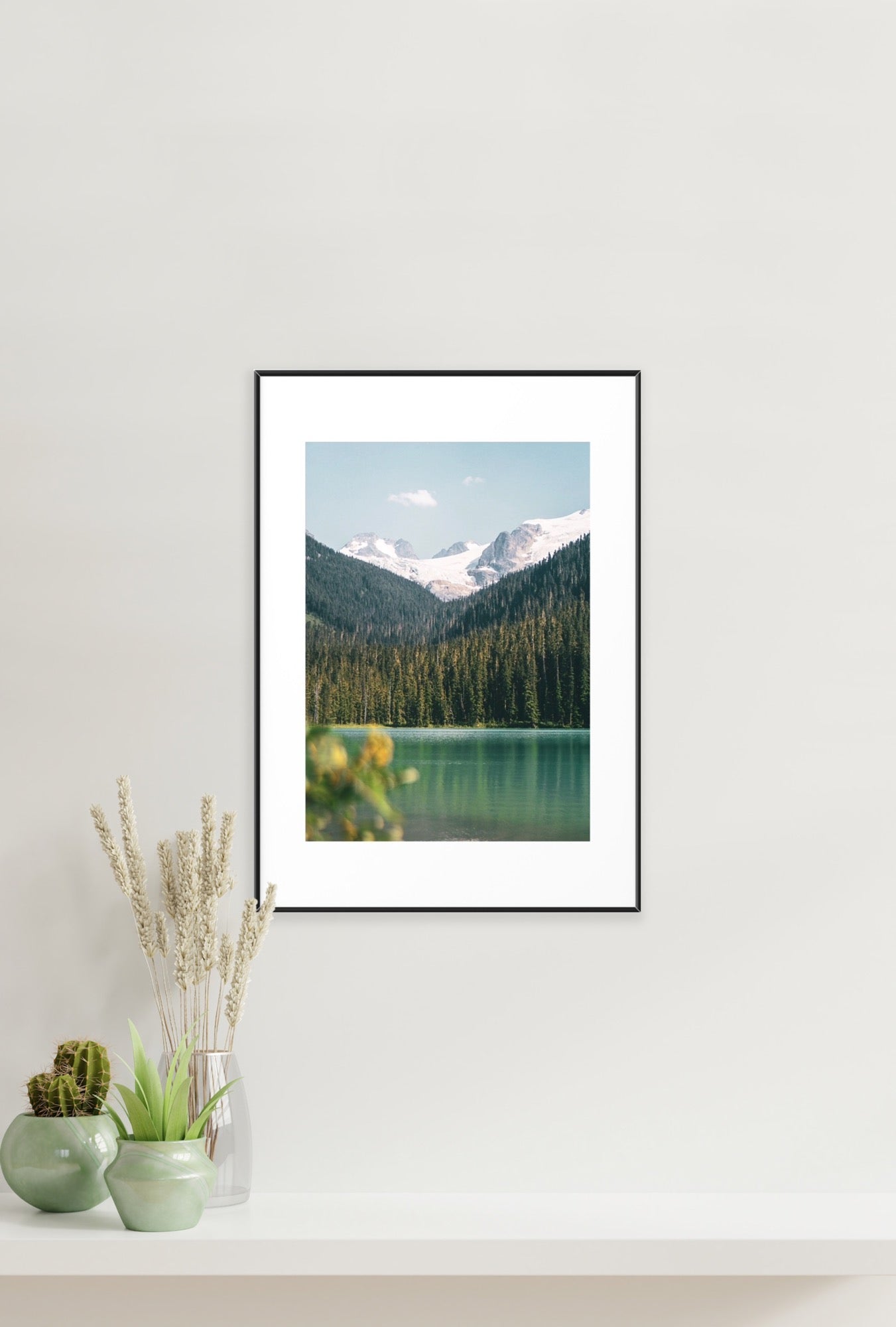 Rêve de montagne des lacs Joffre