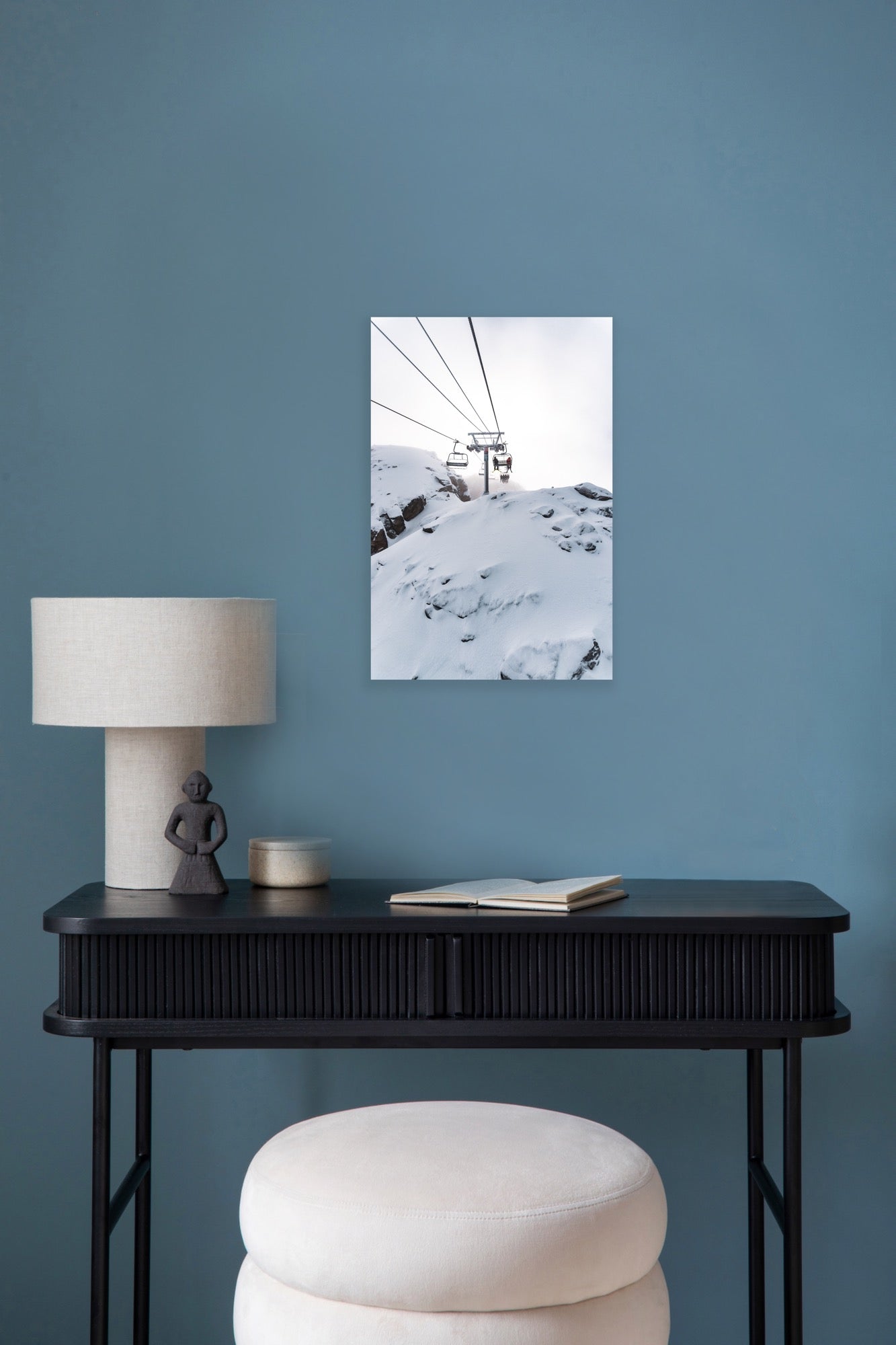 Whistler Peak in the Clouds