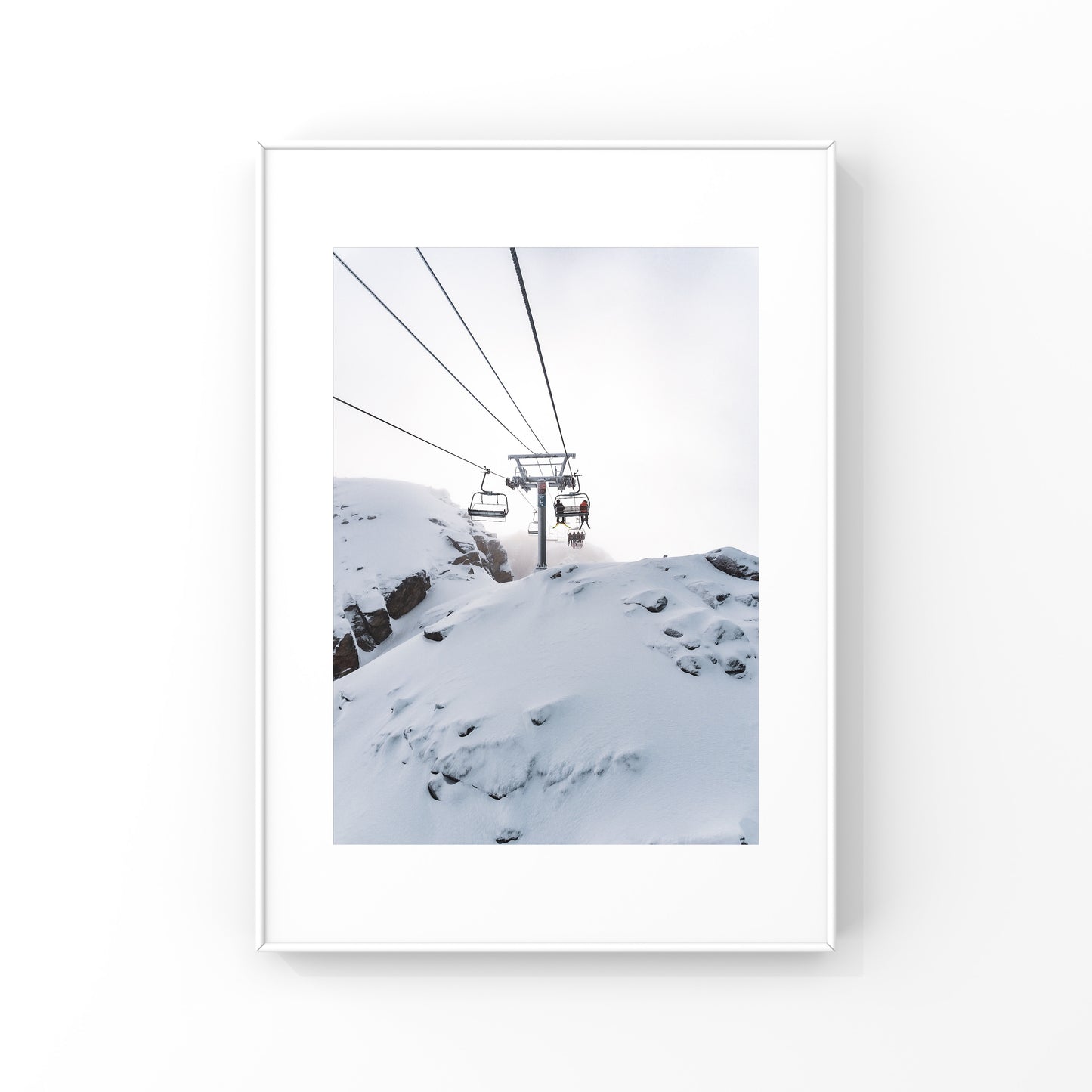 Whistler Peak in the Clouds