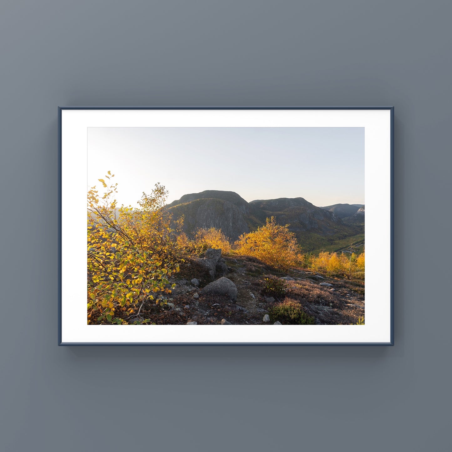 Golden Charlevoix: Autumn Sunset Dreams 1