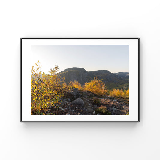 Golden Charlevoix: Autumn Sunset Dreams 1