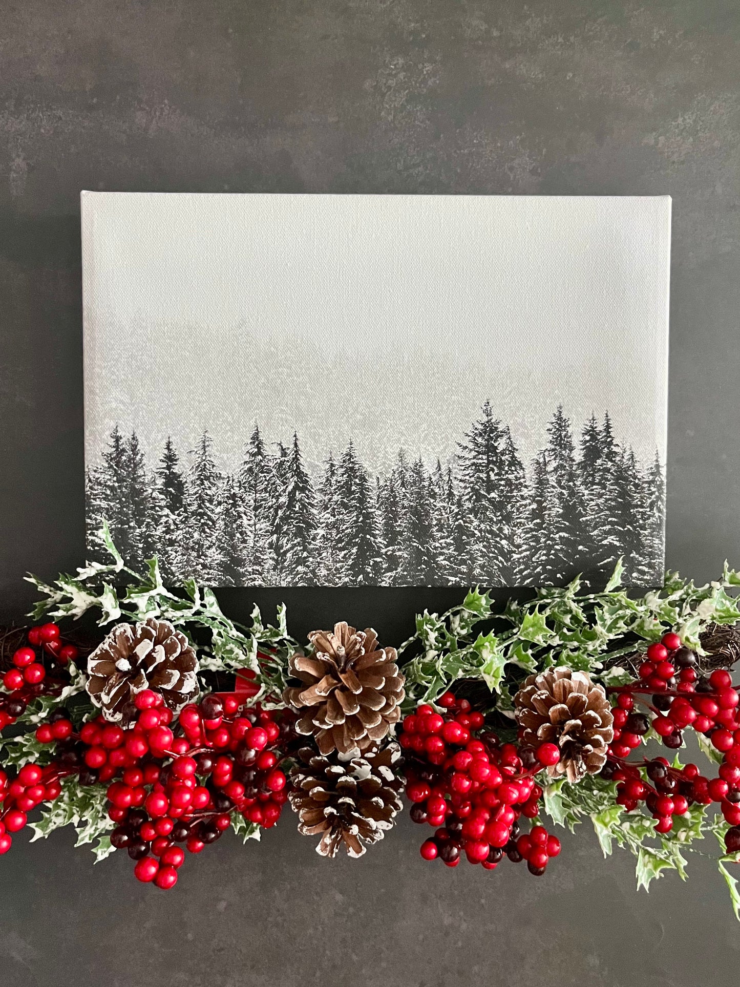 Winter Forest Canvas Print