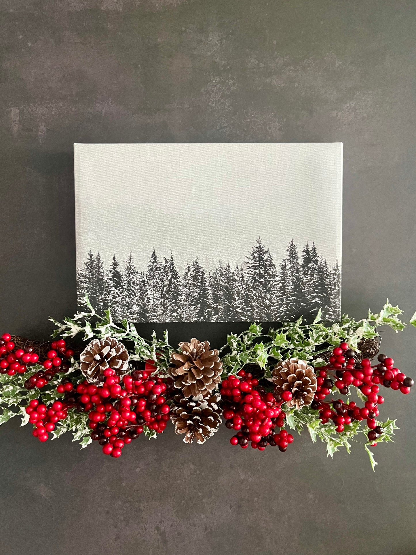 Winter Forest Canvas Print