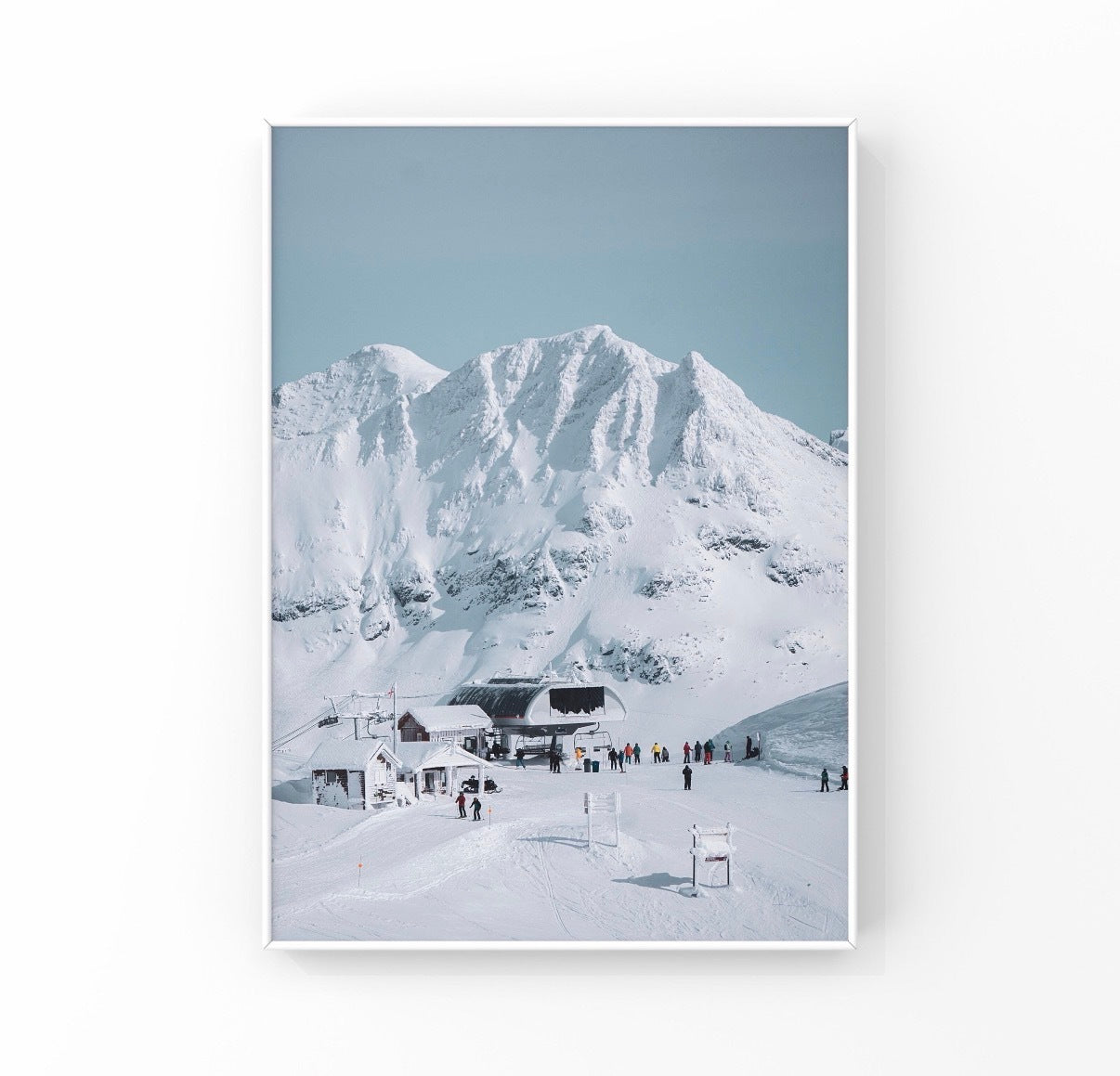 Whistler Mountain Harmony Chairlift Portrait