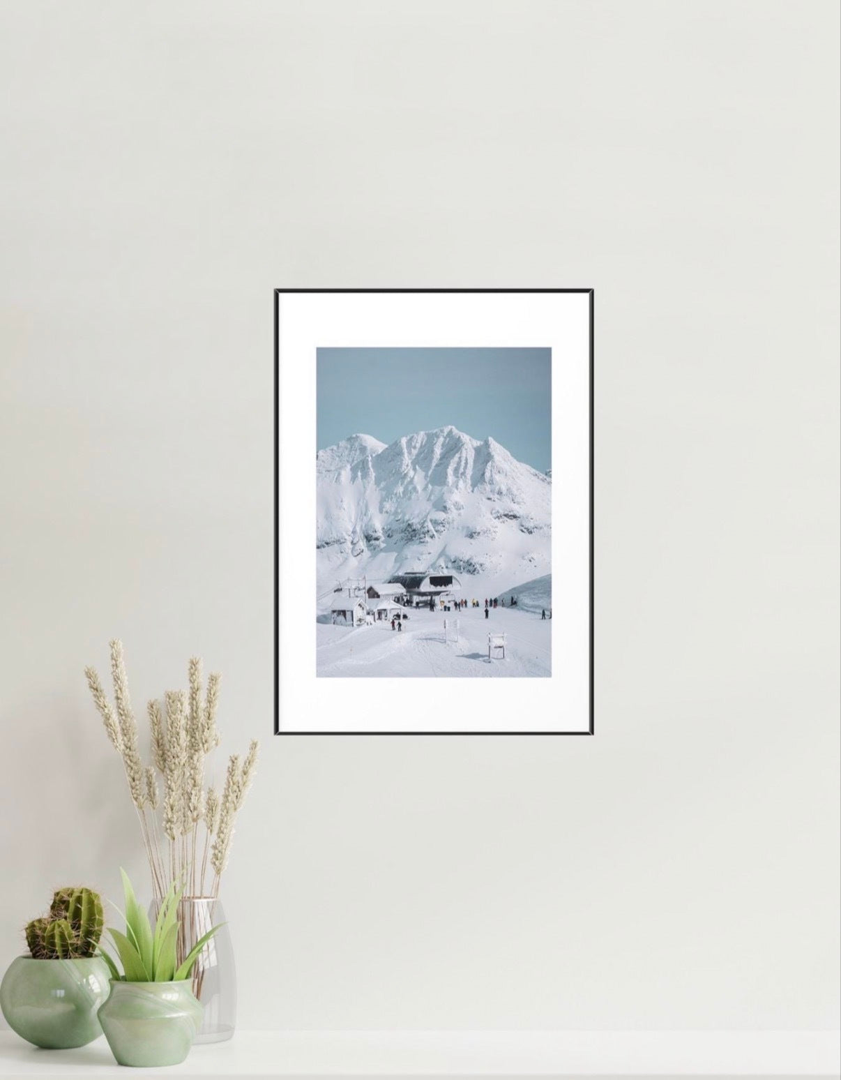 Whistler Mountain Harmony Chairlift Portrait