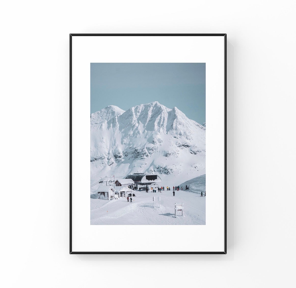 Whistler Mountain Harmony Chairlift Portrait