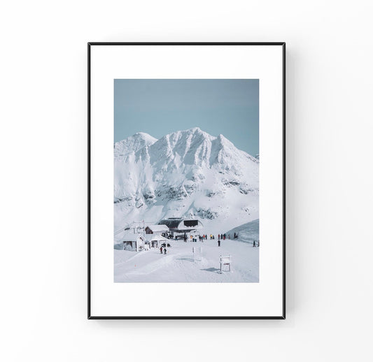 Whistler Mountain Harmony Chairlift Portrait