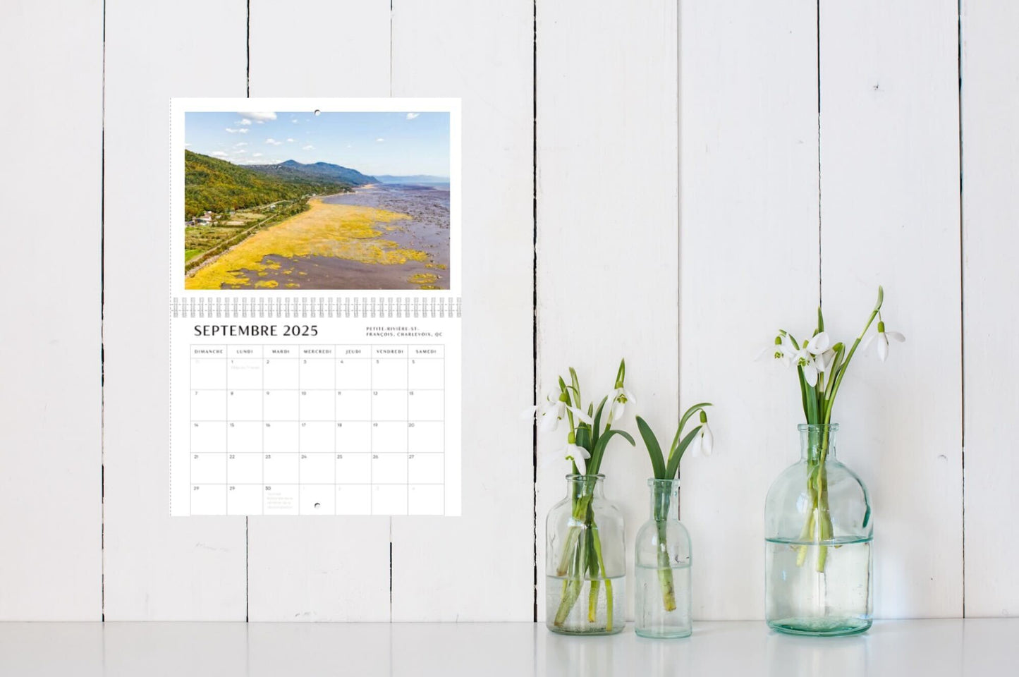 2025 Calendar - Quebec Landscape Photography