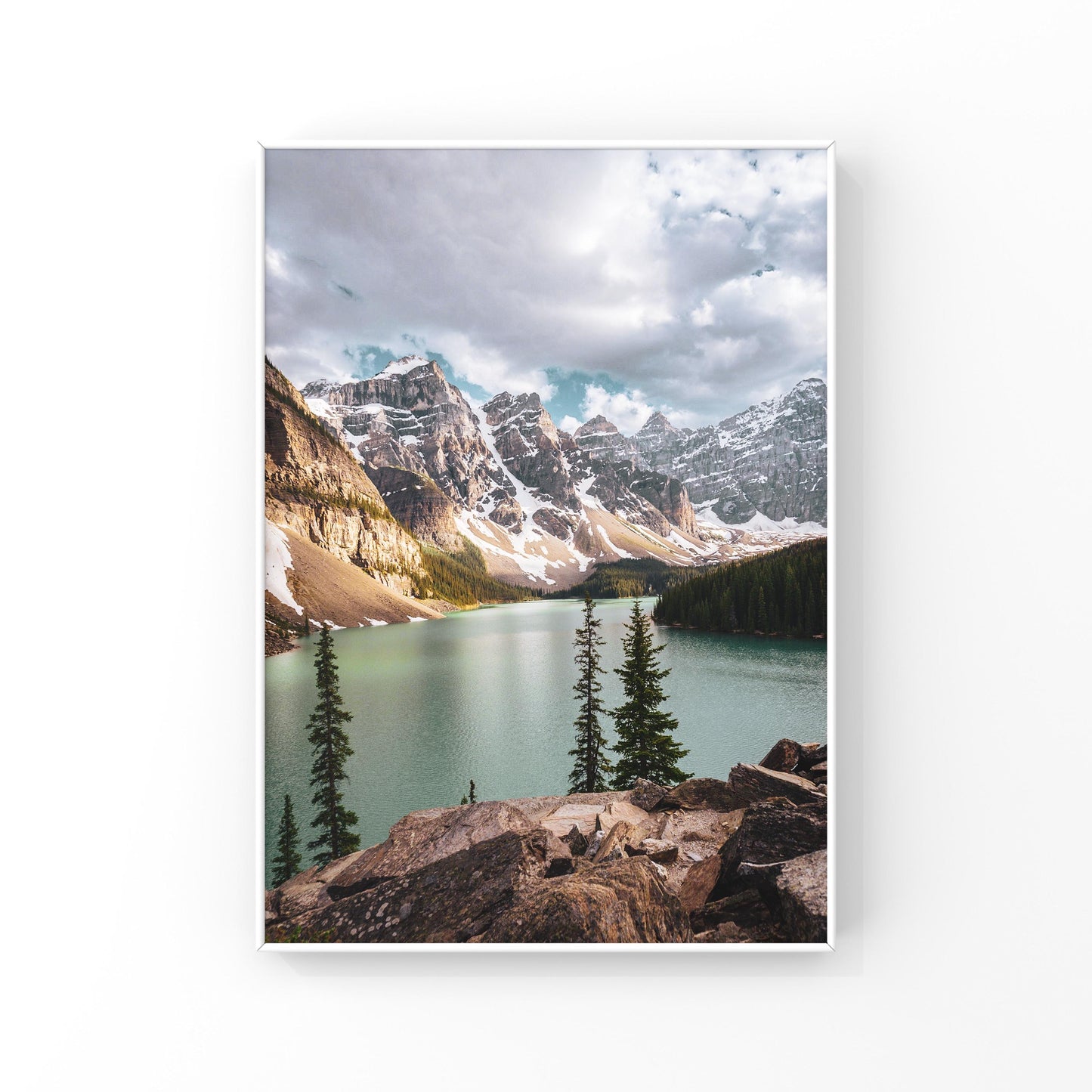 Moraine Lake Photo Print in 8x10"