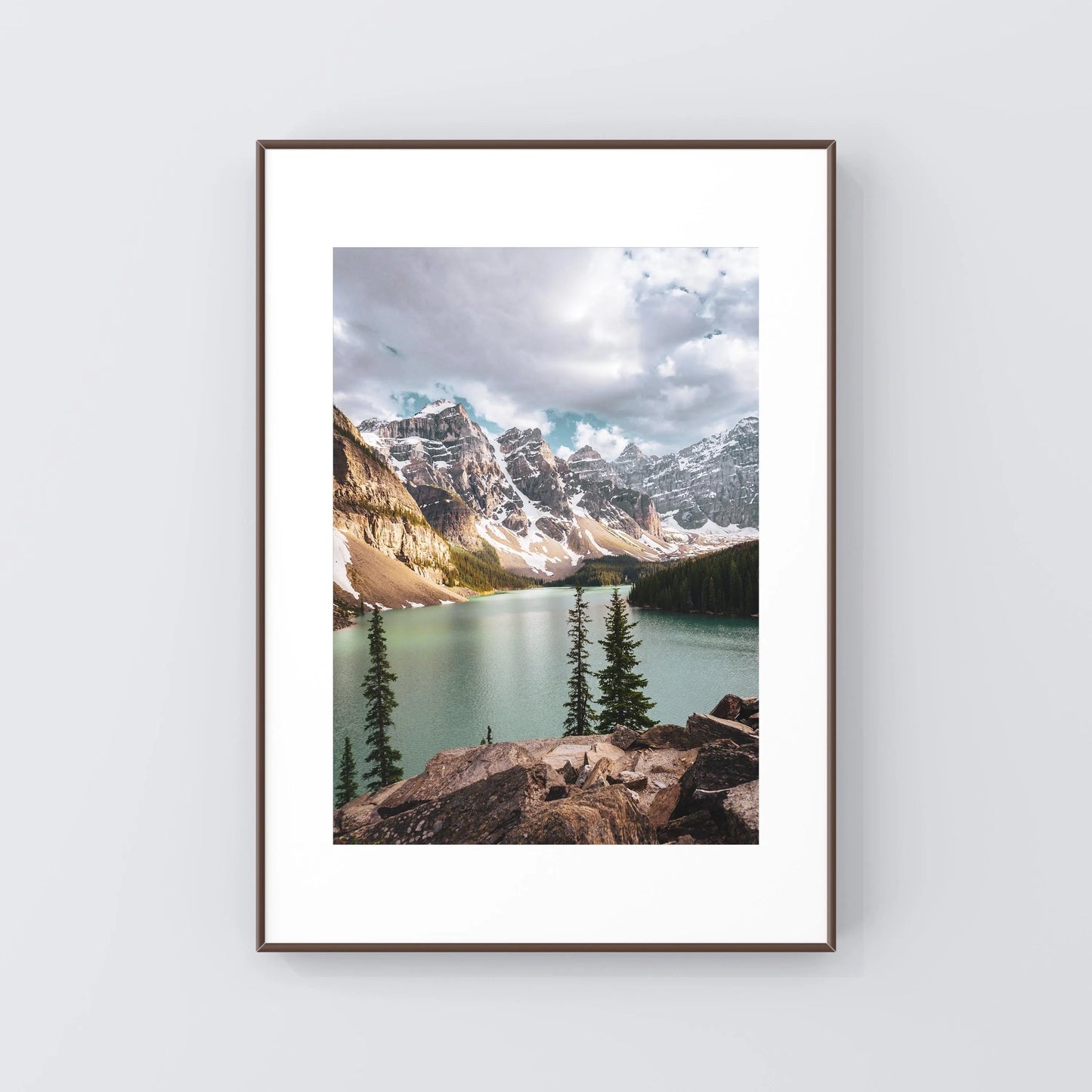 Moraine Lake Photo Print in 8x10"