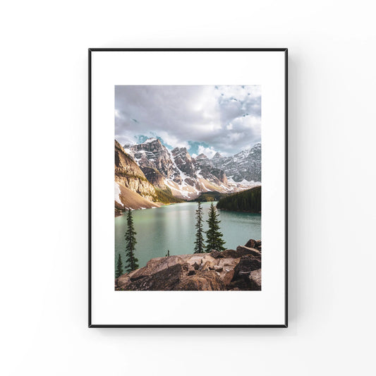 Moraine Lake Photo Print in 8x10"